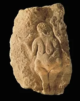 Cave Collection: Venus of Laussel. 25 mil. -18 mil. BC. Venus
