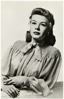 Classic Hollywood Performers Prints: Vera Ellen