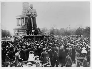 Versailles Treaty Prints: Versailles Protest