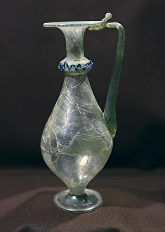 Vessel (4th c.). Roman art. Late Empire. Glass Vessel (4th c.). Roman art. Late Empire. Glass