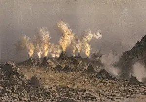 Vesuvius Eruption Prints: Vesuvius / Cones