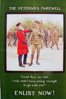 THE VETERAN'S FAREWELL GOOD BYE, MY LAD THE VETERAN'S FAREWELL GOOD BYE, MY LAD