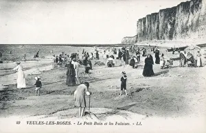 Veules-les-Roses - Le Petit Buin (Little Buin) and Cliffs Veules-les-Roses - Le Petit Buin (Little Buin) and Cliffs