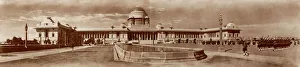 The Viceroys House at New Delhi, India The Viceroys House at New Delhi, India