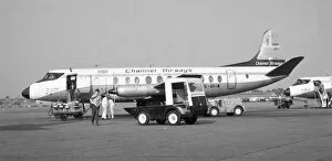Airport Collection: Vickers Viscount 812 G-AVIW