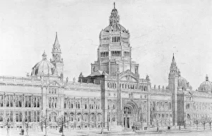 Victoria and Albert Museum, London - Aston Webb Front Victoria and Albert Museum, London - Aston Webb Front