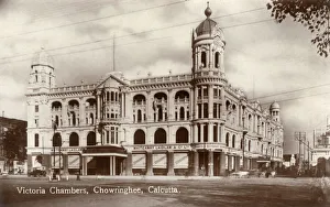 Victoria Chambers, Chowringhee, Calcutta, India Victoria Chambers, Chowringhee, Calcutta, India