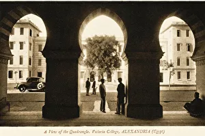 Victoria College, Alexandria - Quadrangle Victoria College, Alexandria - Quadrangle