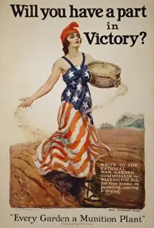WWI Propaganda Posters Prints: Will you have a part in victory?