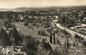 View of Arcadia, Pretoria, Transvaal, South Africa View of Arcadia, Pretoria, Transvaal, South Africa