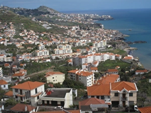 View of Camara de Lobos and Sao Martinho, Madeira View of Camara de Lobos and Sao Martinho, Madeira