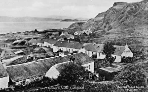 View of Cullipool, Isle of Luing, Scotland View of Cullipool, Isle of Luing, Scotland
