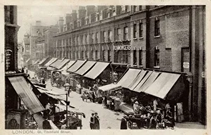View of Great Titchfield Street, London View of Great Titchfield Street, London