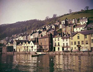 View from the harbour, Dartmouth, Devon View from the harbour, Dartmouth, Devon