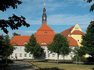 View of Lubben Castle, Brandenburg, Germany View of Lubben Castle, Brandenburg, Germany