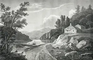 View near Fishkill Print