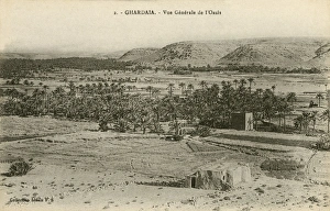 View of the Oasis in Ghardaia, Algeria View of the Oasis in Ghardaia, Algeria