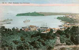 View of Port Antonio, Jamaica, West Indies View of Port Antonio, Jamaica, West Indies