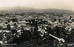View of Pretoria, Transvaal, South Africa View of Pretoria, Transvaal, South Africa
