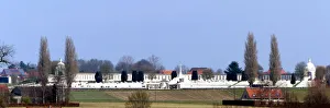 Front view of Tyne Cot CWGC Cemetery Front view of Tyne Cot CWGC Cemetery