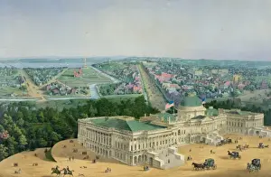 Washington Cityscape Prints: View of Washington