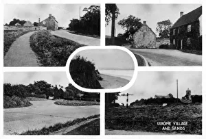 Five views at Ulrome, near Driffield, East Yorkshire Five views at Ulrome, near Driffield, East Yorkshire