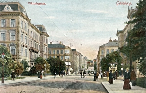 Viktoriagatan, Gothenburg (Goteborg), Sweden Viktoriagatan, Gothenburg (Goteborg), Sweden