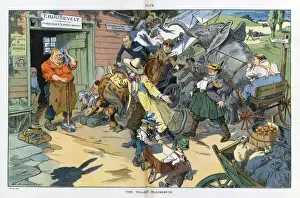 Print of The Village Blacksmith, 1910