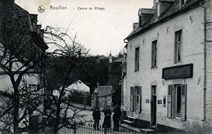 The Village Centre, Rouillon, Pays de la Loire The Village Centre, Rouillon, Pays de la Loire
