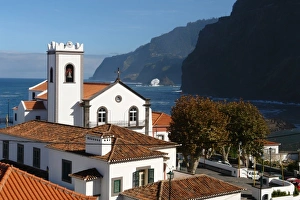 Village church at Ponta Delgada, Madeira Village church at Ponta Delgada, Madeira