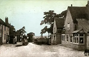 Prints of The Village, Danbury, Chelmsford, near Banbury, Essex, England. Date: 1905 Chelmsford Prints: The Village, Danbury, Chelmsford Print 1905