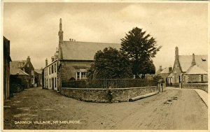 The Village, Darnick, Galashiels, Scotland The Village, Darnick, Galashiels, Scotland