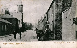 The Village, Uppermill, Saddleworth, England The Village, Uppermill, Saddleworth, England