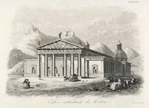 Eastern Europe Churches Prints: Vilna Cathedral