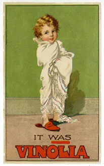 Vinolia Soap Print circa 1900