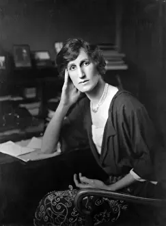 Violet Bonham-Carter Print, c. 1915