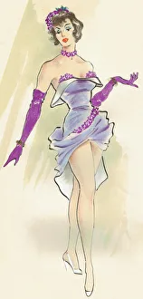 Violet - Murrays Cabaret Club costume design Violet - Murrays Cabaret Club costume design