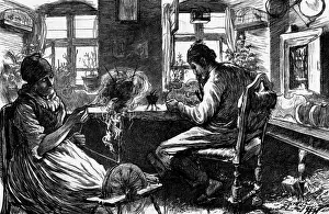 Mittenwald Germany Prints: Violin makers