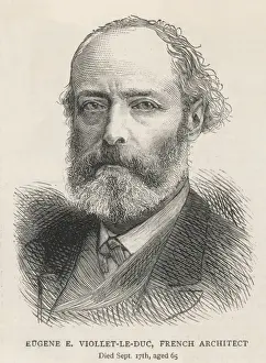 Eugene Viollet-Le-Duc Print