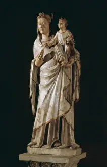Spanish History Figures Prints: Virgin