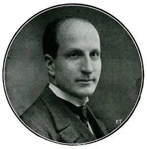 Musician Biography Prints: Vittorio Gui