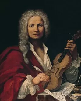 Picture Collection: Vivaldi, Antonio (1678-1741). Italian school