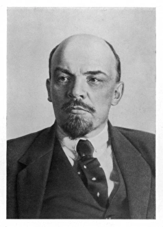 Vladimir Ilyich Lenin, Russian statesman