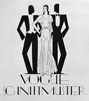 Vogue Patterns Print 1930