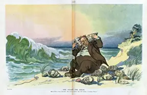 Early 20th Century Cartoons Online Prints: The voice of the ocean