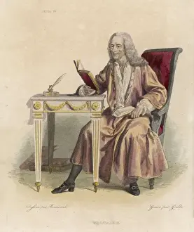 French Philosopher Images Prints: Voltaire Bouterwek