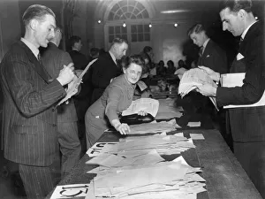 Voting on the National Health Service Act, 1948 Voting on the National Health Service Act, 1948