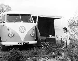 VW Camper Van Prints: VW Camper Van