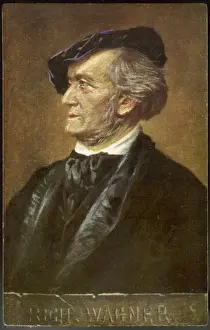 Famous Composers Germany Prints: Wagner (Eichhorn)