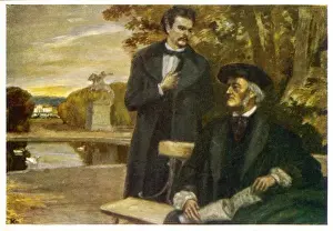 Famous German Musicians Prints: Wagner / Konopa